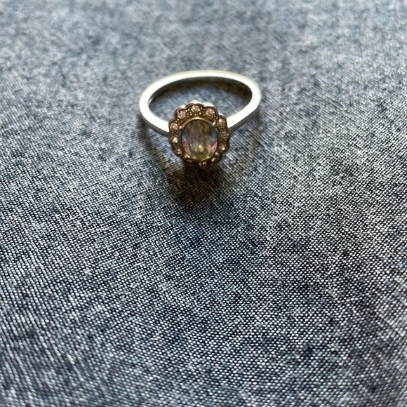 Sterling silver vintage style ring - Picture 2 of 2